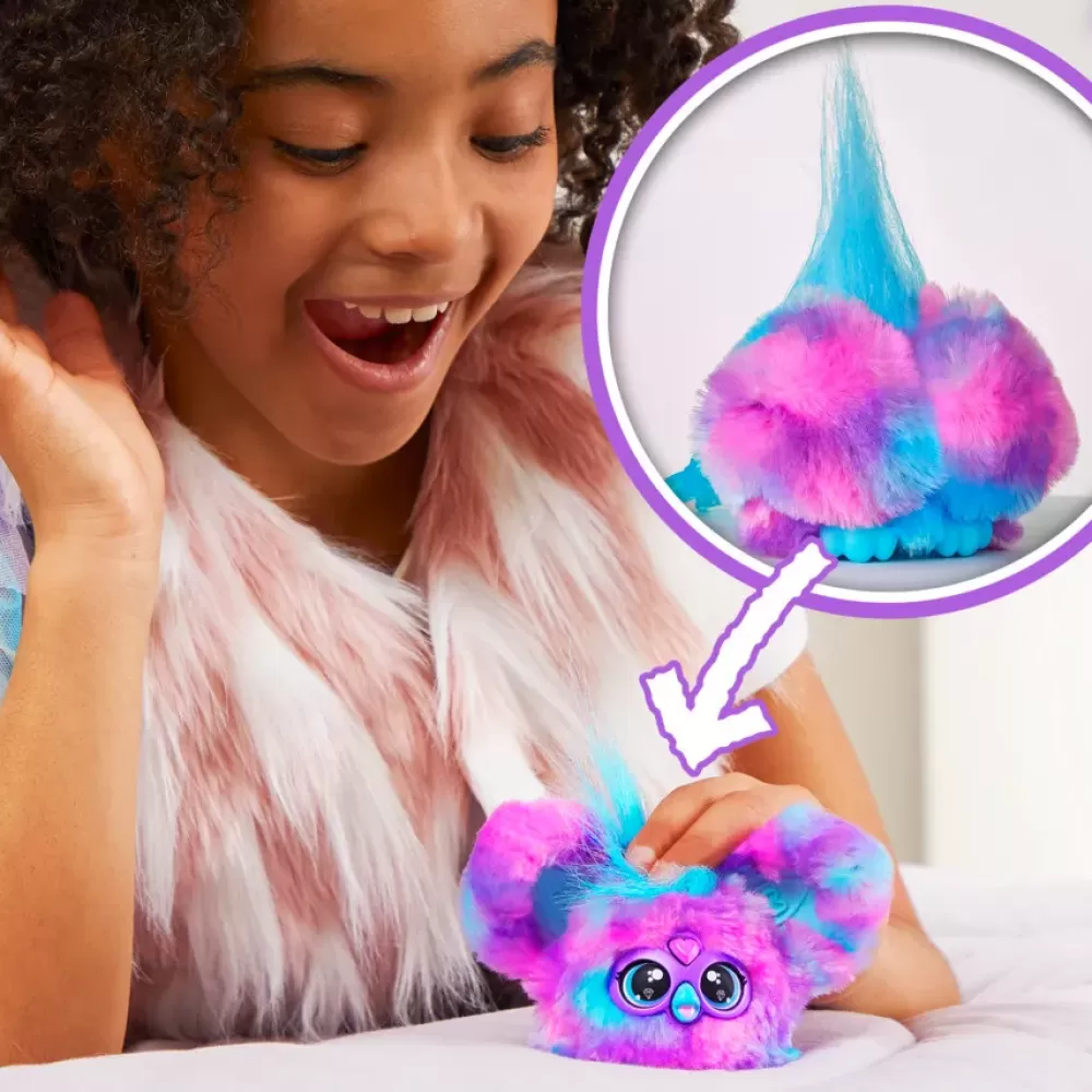 Clearance Furblets Luv Lee Peluche Interattivo Con Suoni Adatto Per Bambini Dai 5 Anni In Su Tablet E Giochi Interattivi