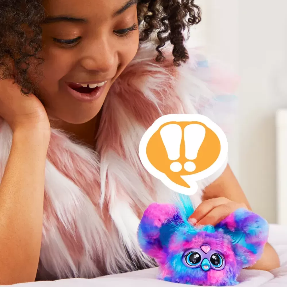 Clearance Furblets Luv Lee Peluche Interattivo Con Suoni Adatto Per Bambini Dai 5 Anni In Su Tablet E Giochi Interattivi