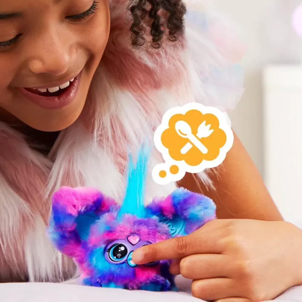 Clearance Furblets Luv Lee Peluche Interattivo Con Suoni Adatto Per Bambini Dai 5 Anni In Su Tablet E Giochi Interattivi
