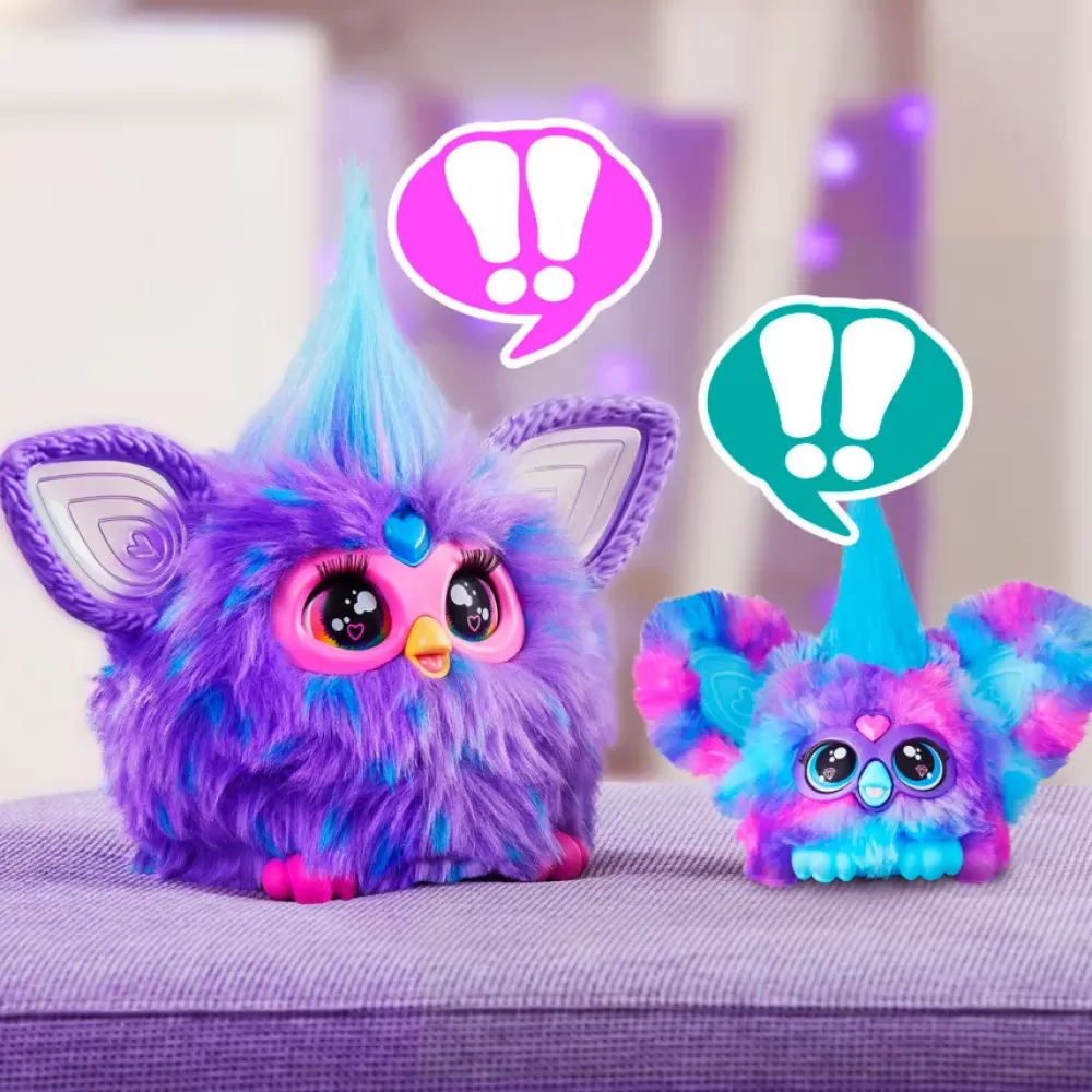 Clearance Furblets Luv Lee Peluche Interattivo Con Suoni Adatto Per Bambini Dai 5 Anni In Su Tablet E Giochi Interattivi