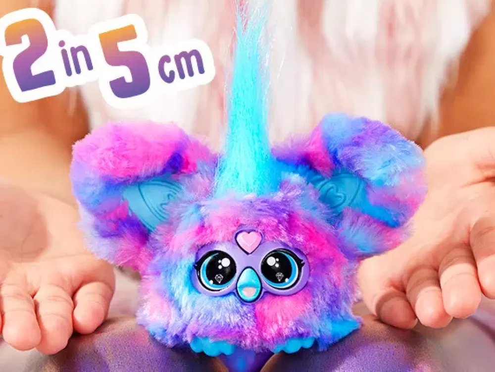 Clearance Furblets Luv Lee Peluche Interattivo Con Suoni Adatto Per Bambini Dai 5 Anni In Su Tablet E Giochi Interattivi