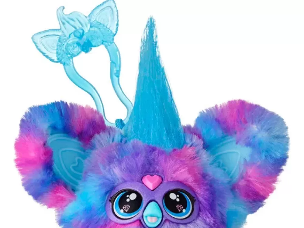 Clearance Furblets Luv Lee Peluche Interattivo Con Suoni Adatto Per Bambini Dai 5 Anni In Su Tablet E Giochi Interattivi