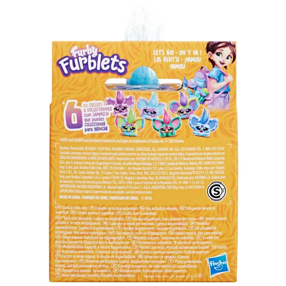 Clearance Furblets Luv Lee Peluche Interattivo Con Suoni Adatto Per Bambini Dai 5 Anni In Su Tablet E Giochi Interattivi