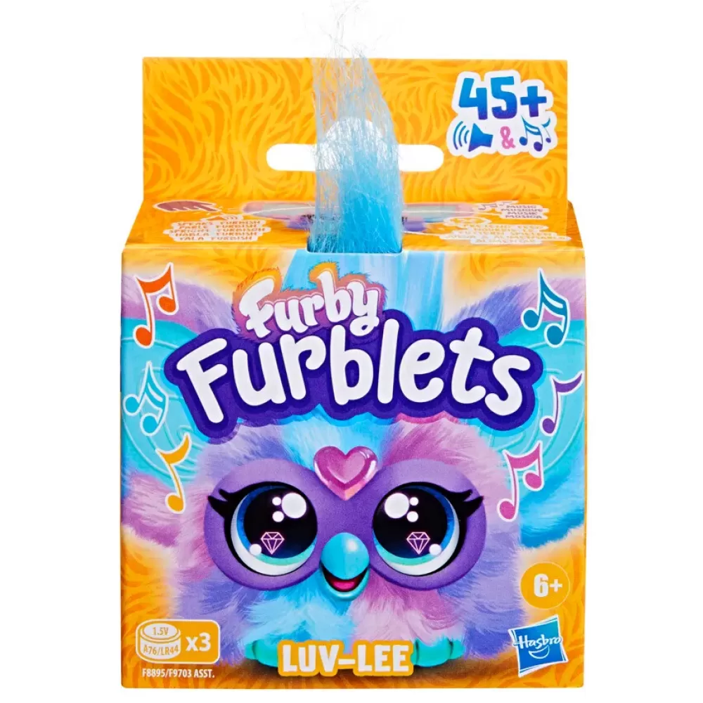 Clearance Furblets Luv Lee Peluche Interattivo Con Suoni Adatto Per Bambini Dai 5 Anni In Su Tablet E Giochi Interattivi