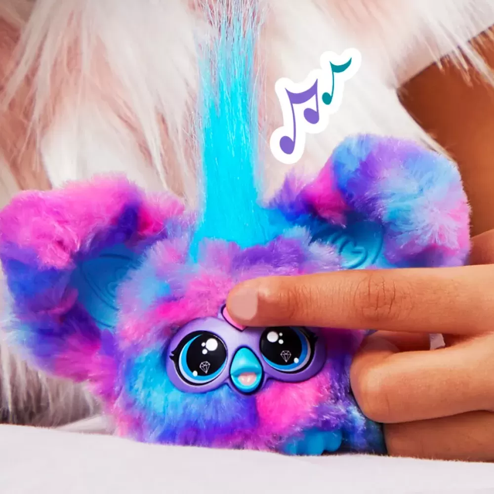 Clearance Furblets Luv Lee Peluche Interattivo Con Suoni Adatto Per Bambini Dai 5 Anni In Su Tablet E Giochi Interattivi