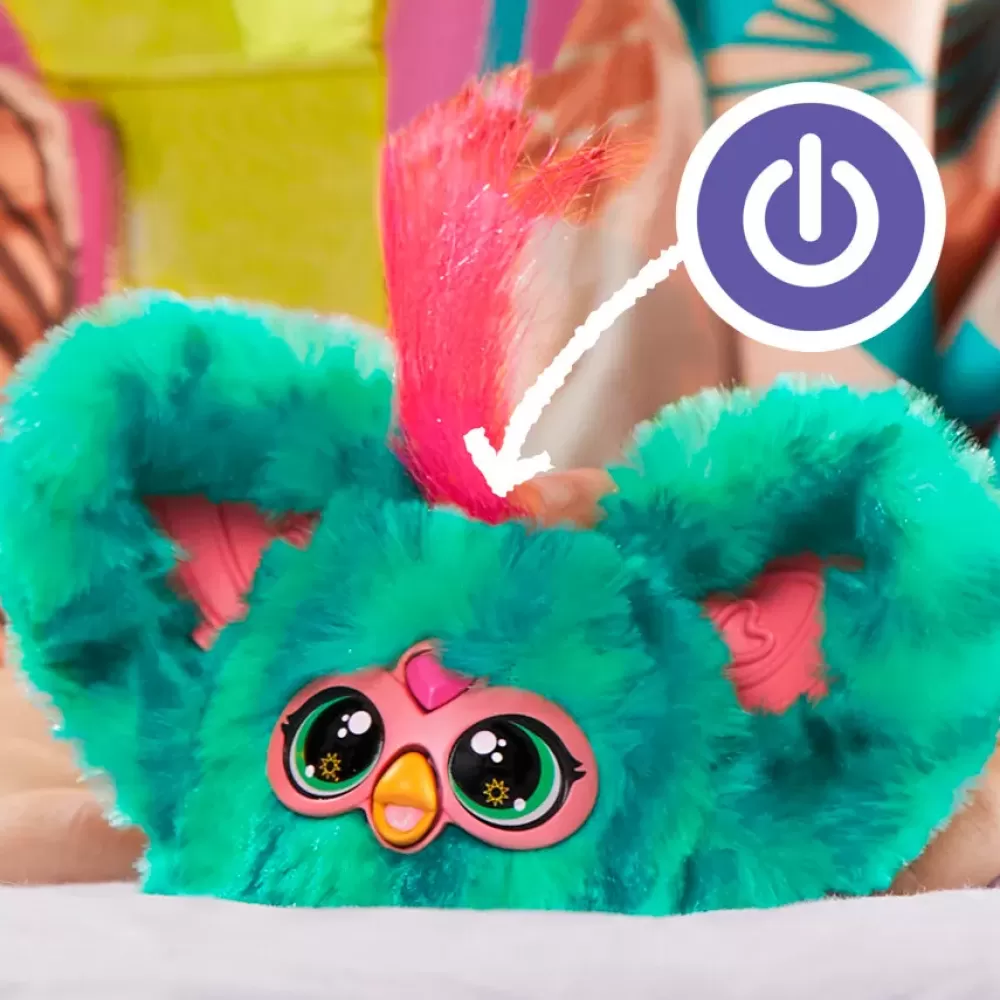 Best Sale Furblets Mello Nee Peluche Interattivo Con Suoni Adatto Per Bambini Dai 5 Anni In Su Tablet E Giochi Interattivi