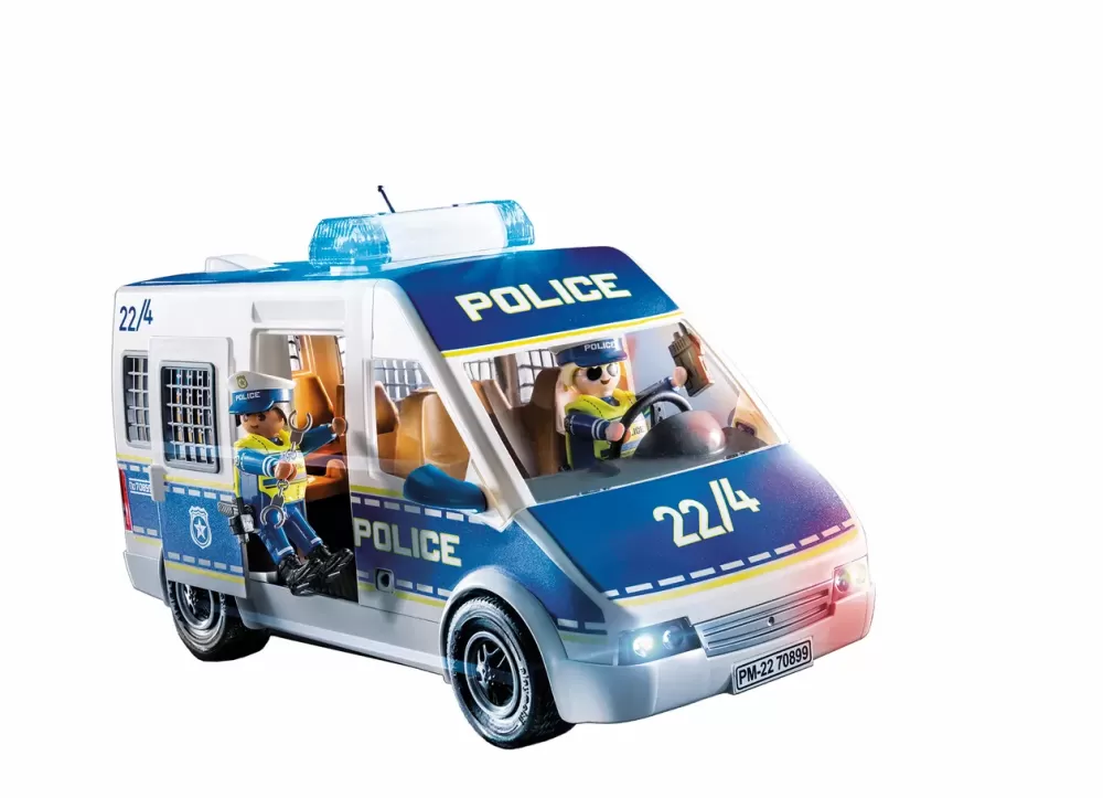 Shop Furgone Della Polizia Set Costruzioni