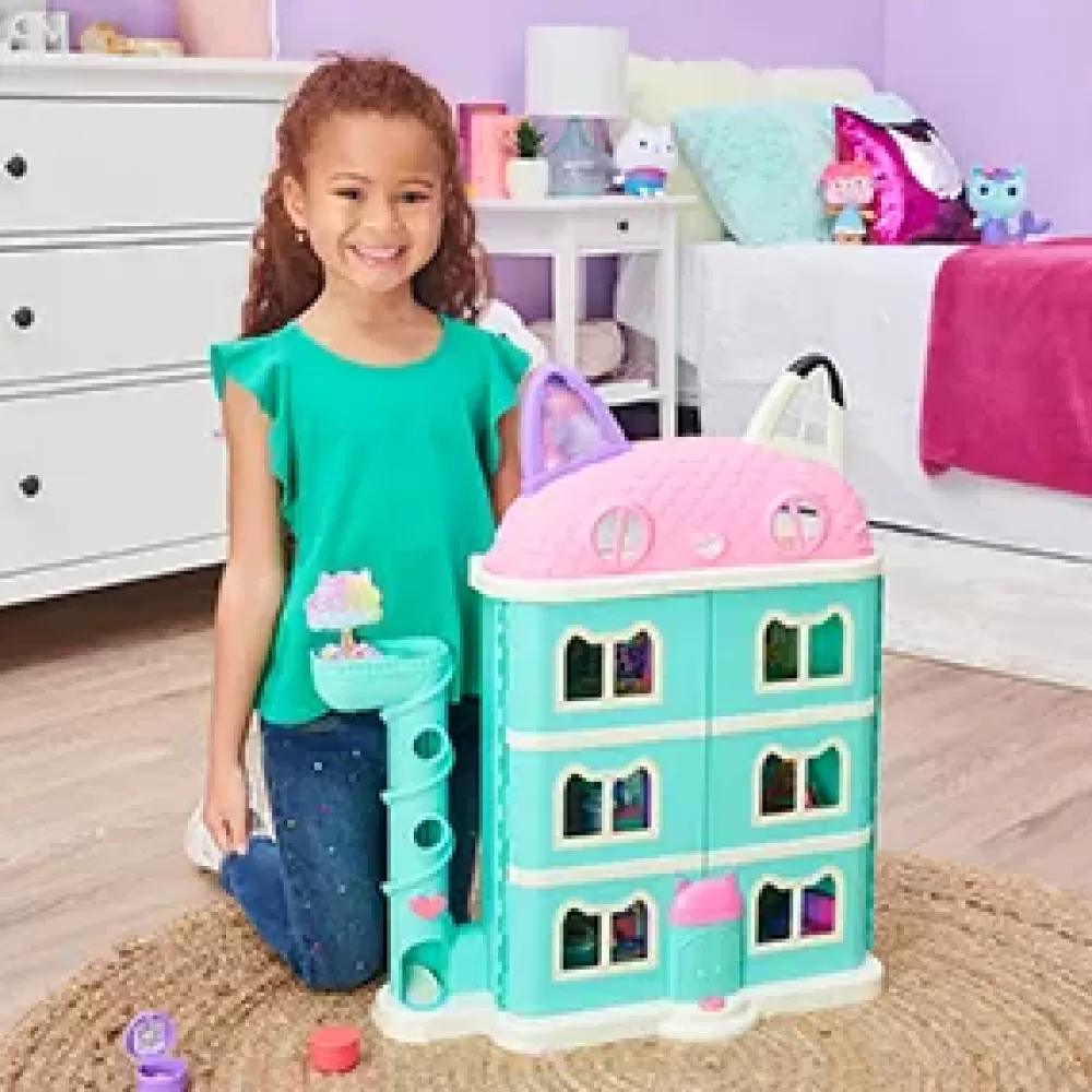 Fashion | Playset Casa Delle Bambole Di Gabby | Giochi Per Bambini Dai 3 Anni In Su | Con Luci E Suoni Case Delle Bambole