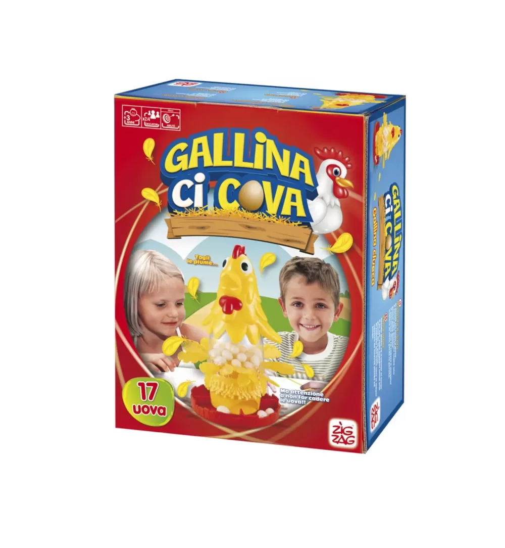 Shop Gallina Ci Cova Giochi Di Societa Per Bambini