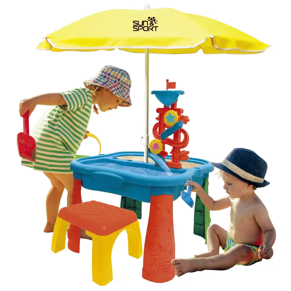 Online Game Table Happy Summer- Tavolo Giochi Multifunzionale Per Bambini Centri Gioco