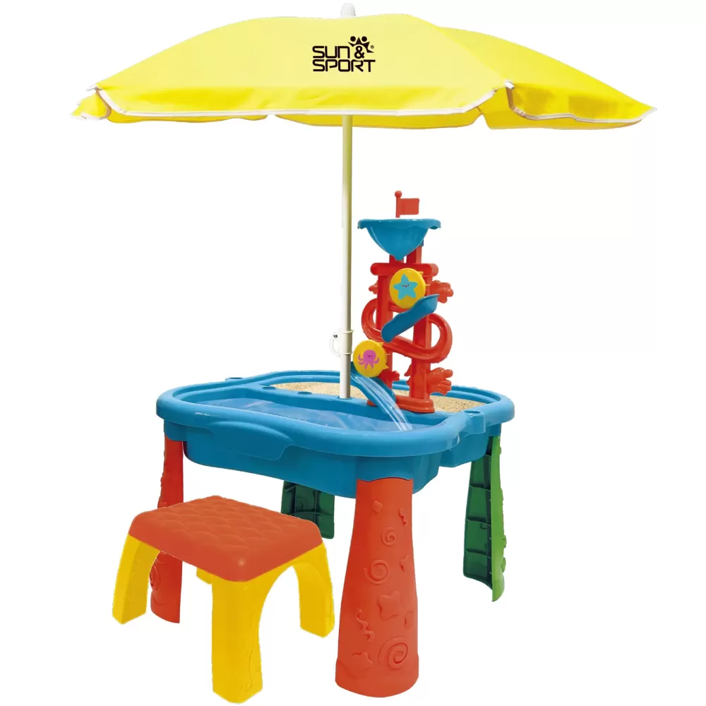 Online Game Table Happy Summer- Tavolo Giochi Multifunzionale Per Bambini Centri Gioco