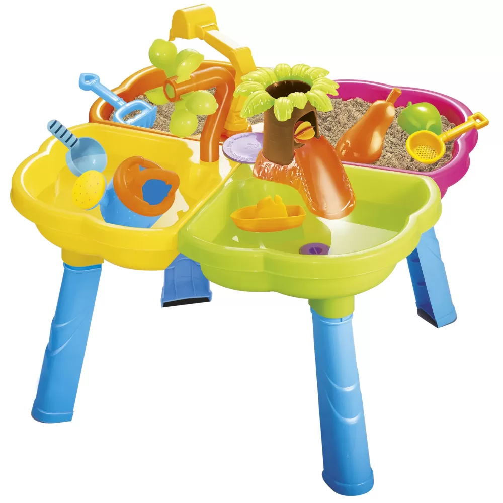 Clearance Game Table Water & Sand: Tavolo Da Gioco Multifunzionale Per Bambini Per Divertimento All'Aria Aperta Centri Gioco