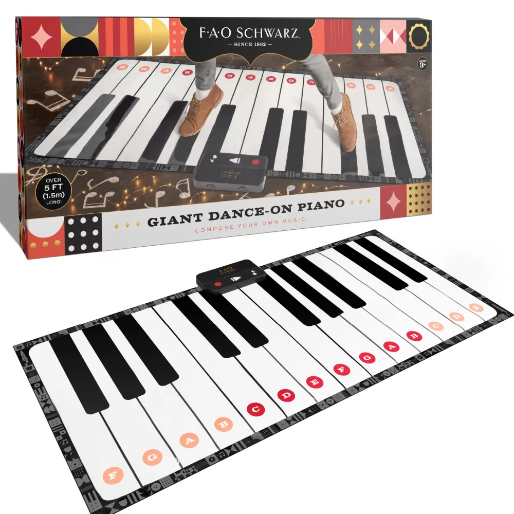 Shop Giant Dance On Piano Mat Giochi E Strumenti Musicali