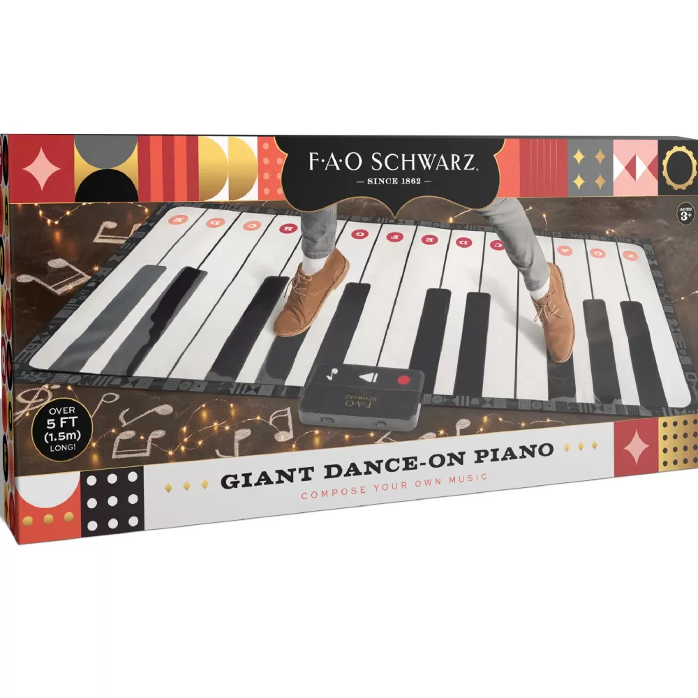 Shop Giant Dance On Piano Mat Giochi E Strumenti Musicali