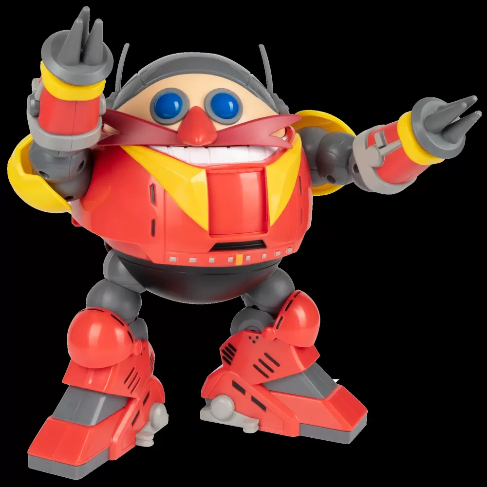 Online Giant Eggman Robot Battle Set Action Figures