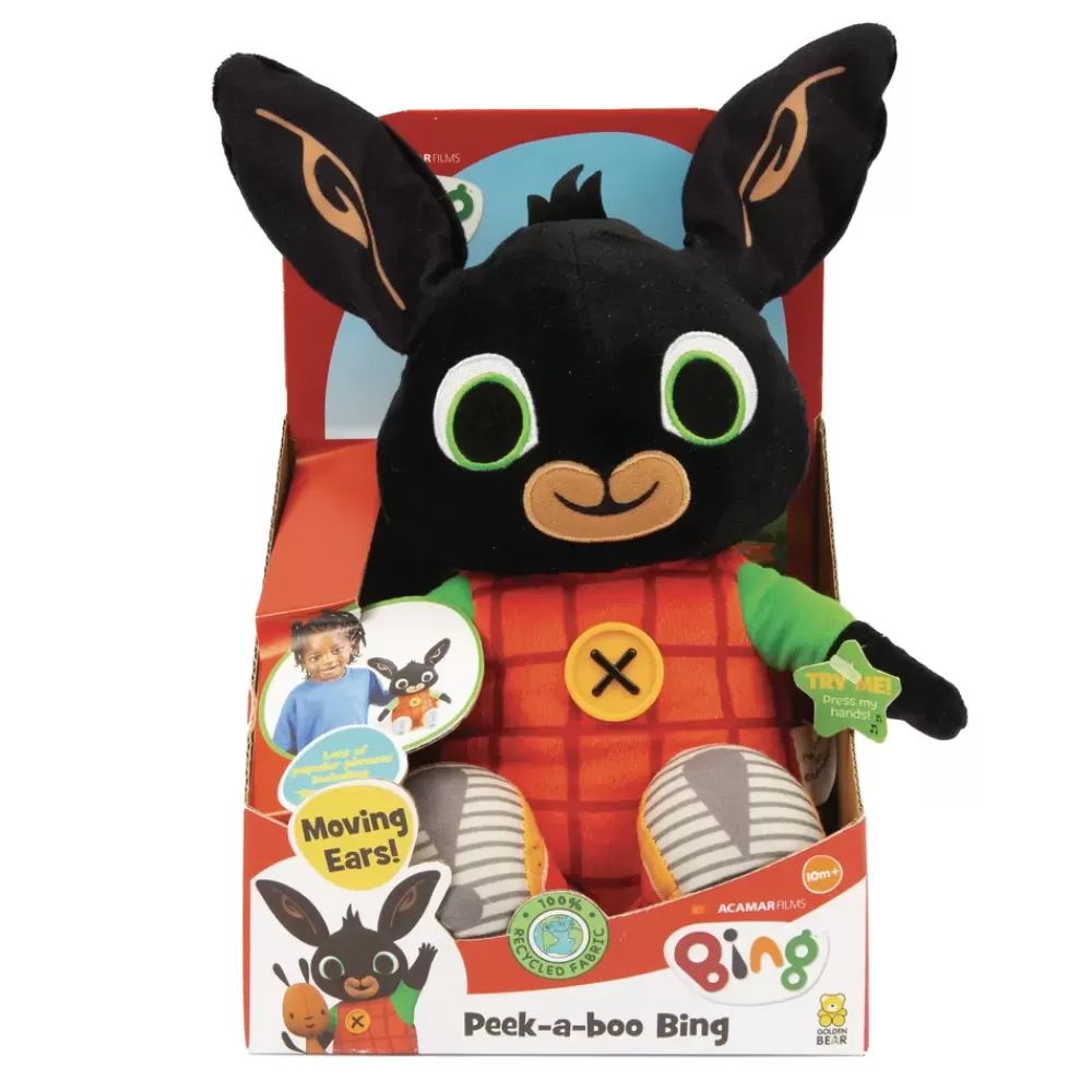 Store Giochi Preziosi Peek A Boo Peluche Interattivo 28Cm Peluche Interattivi