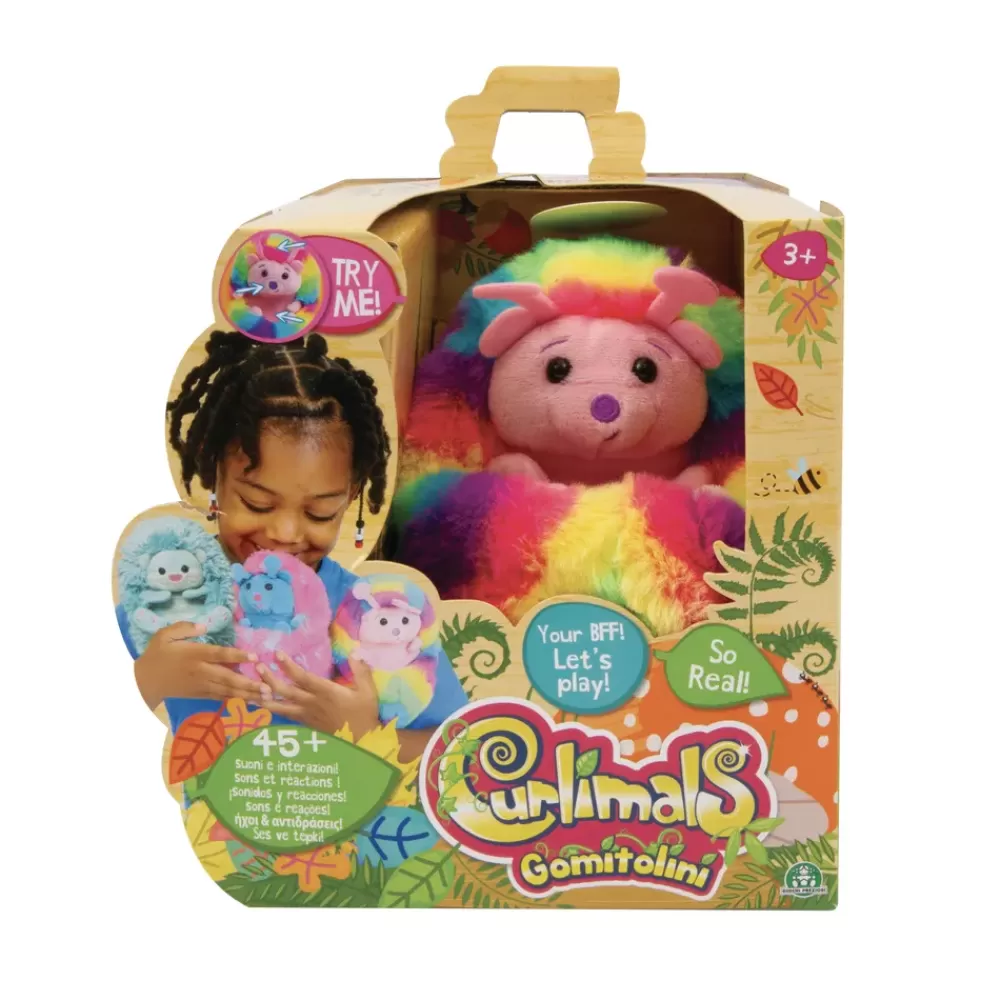 Cheap Giochi Preziosi L'Amico Di Peluche Interattivo In Versione Bruco Peluche Interattivi