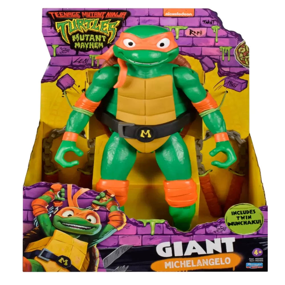 Sale Tartarughe Ninja Personaggio Gigante Michelangelo Action Figures