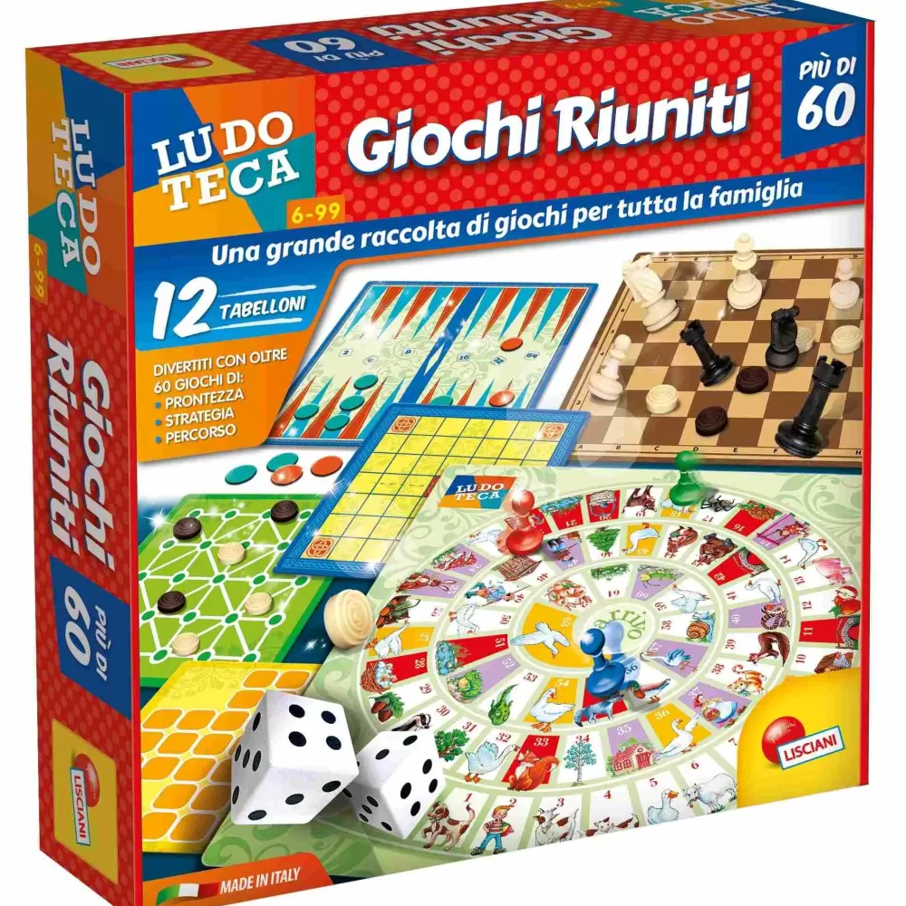 Cheap Giochi Riuniti Piu' Di 60 Giochi In Scatola Per Famiglia