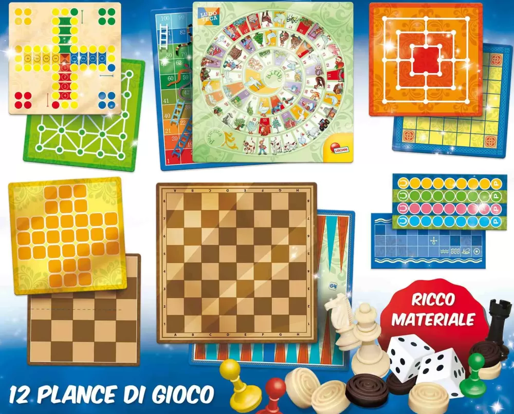 Cheap Giochi Riuniti Piu' Di 60 Giochi In Scatola Per Famiglia