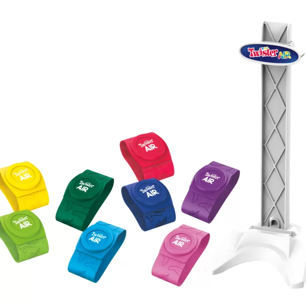 New Gioco Twister Air, Gioco Twister Con App Per Realta Aumentata, Si Collega A Dispositivi Smart, Giochi Attivi Per Feste, Dagli 8 Anni In Su Giochi In Scatola Per Famiglia