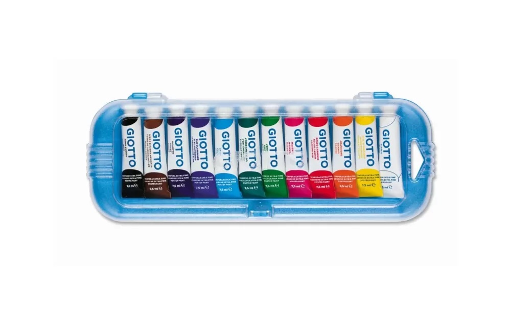 Cheap Tempera Extra 12 Pz X 7,5 Ml Cancelleria E Accessori