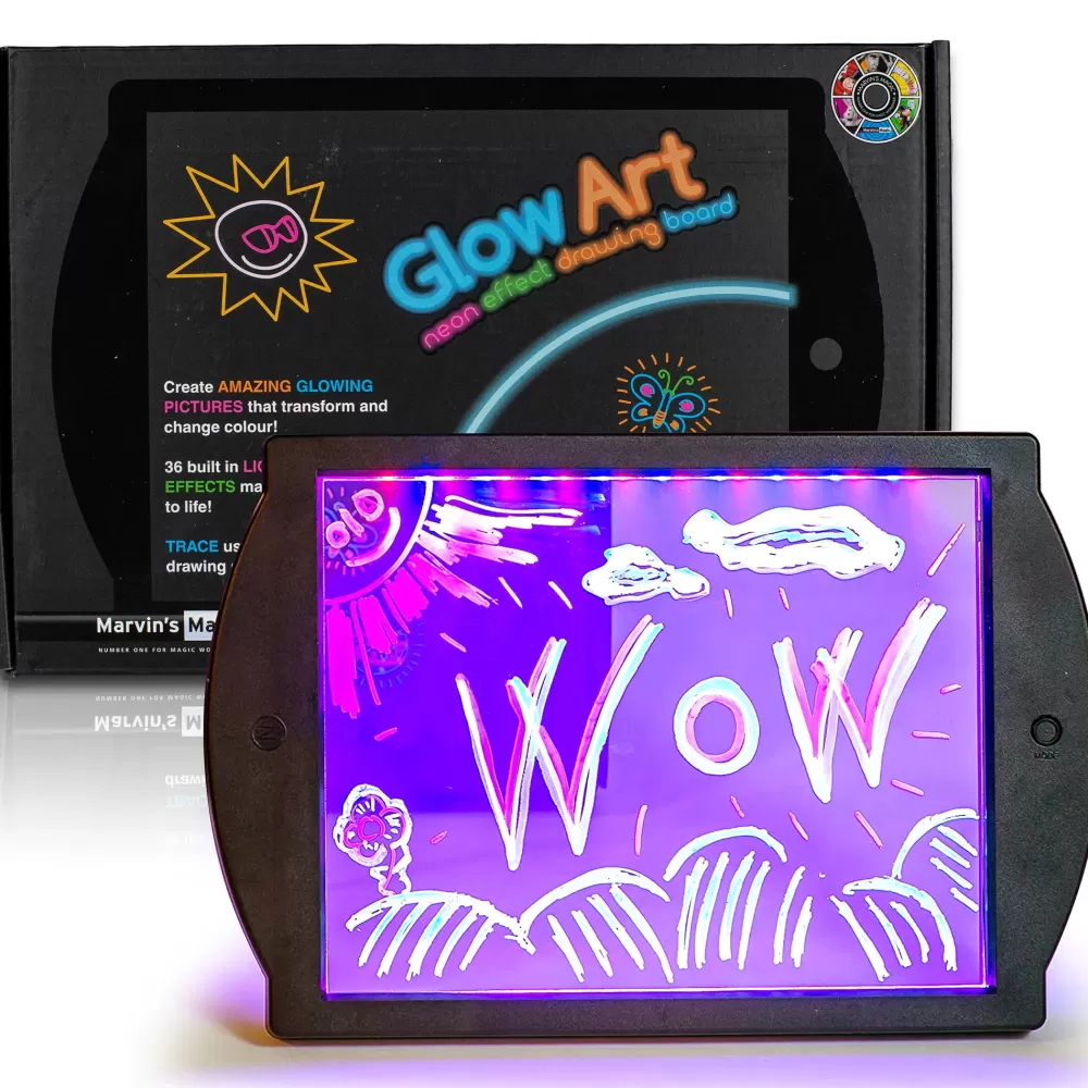 New Glow Art (Nero) Giochi Di Magia