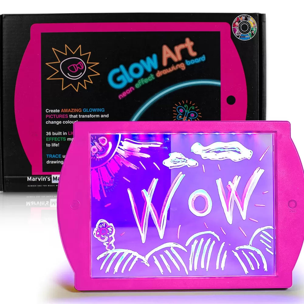 Discount Glow Art (Rosa) Giochi Di Magia