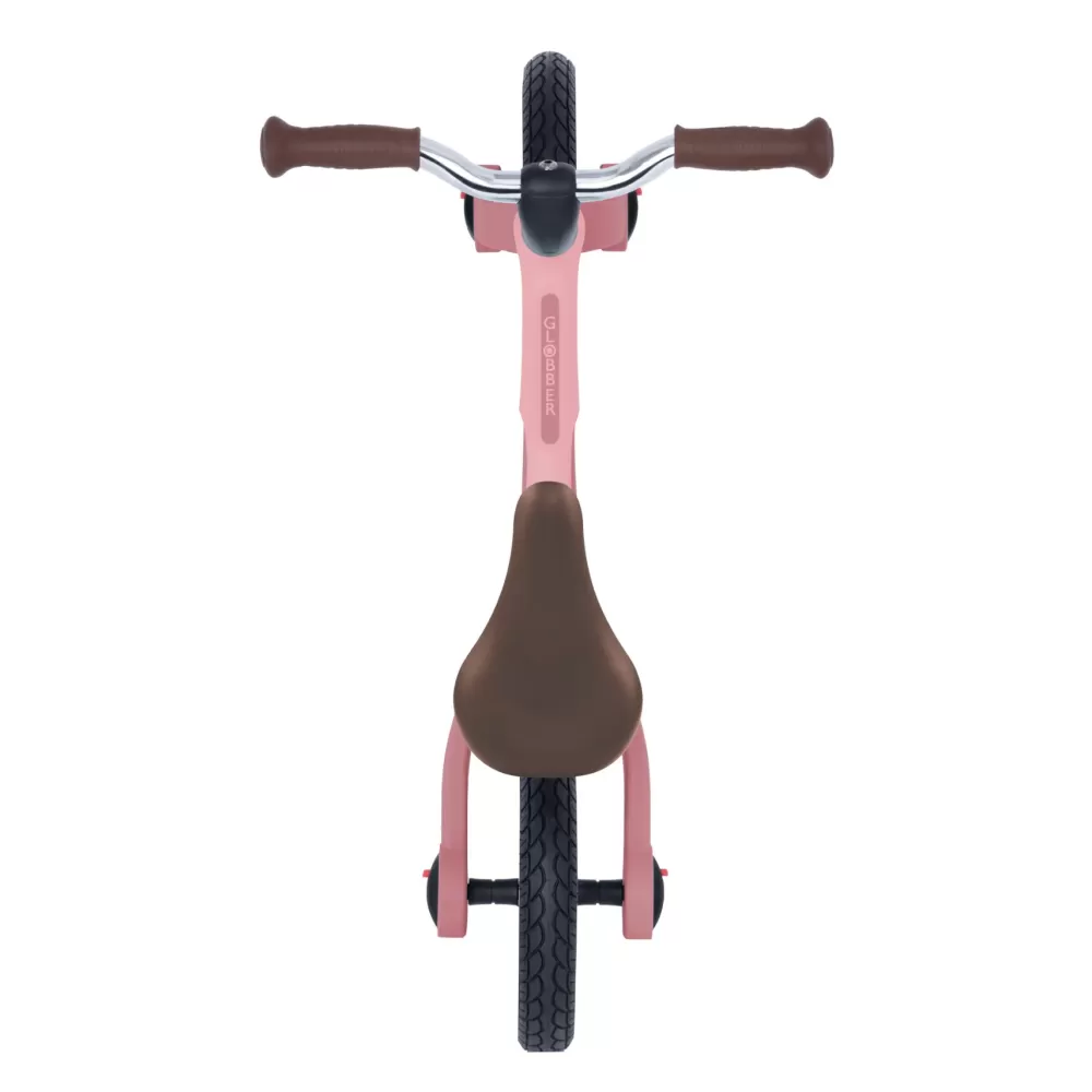 New Go Bike Elite Air Regolabile Rosa Pastello Perfetto Per Bambini 3- 5 Anni Tricicli E Balance Bikes