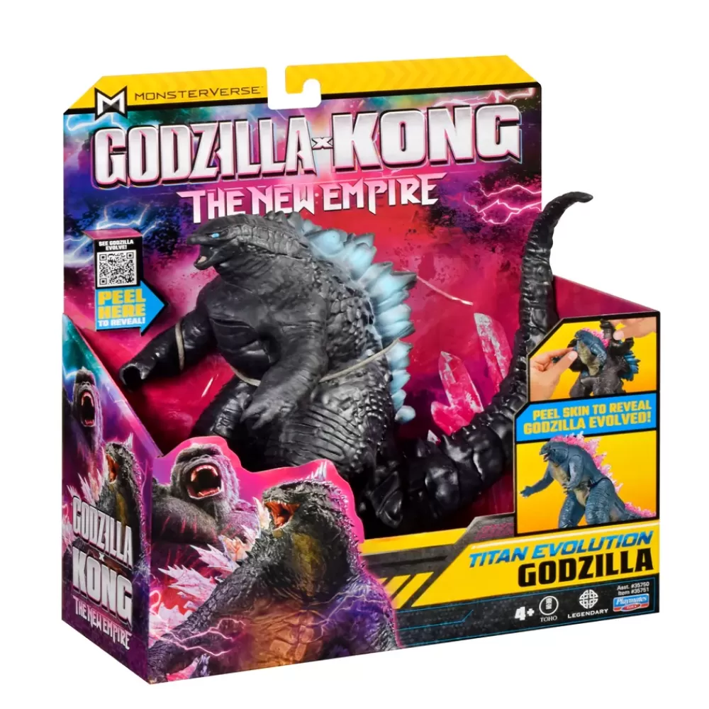 Clearance Godzilla X Kong Godzilla Personaggio 18Cm Action Figures