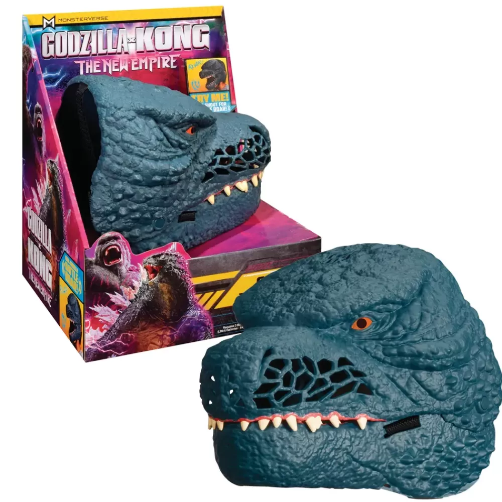 Cheap Godzilla X Kong Maschera Godzilla Action Figures