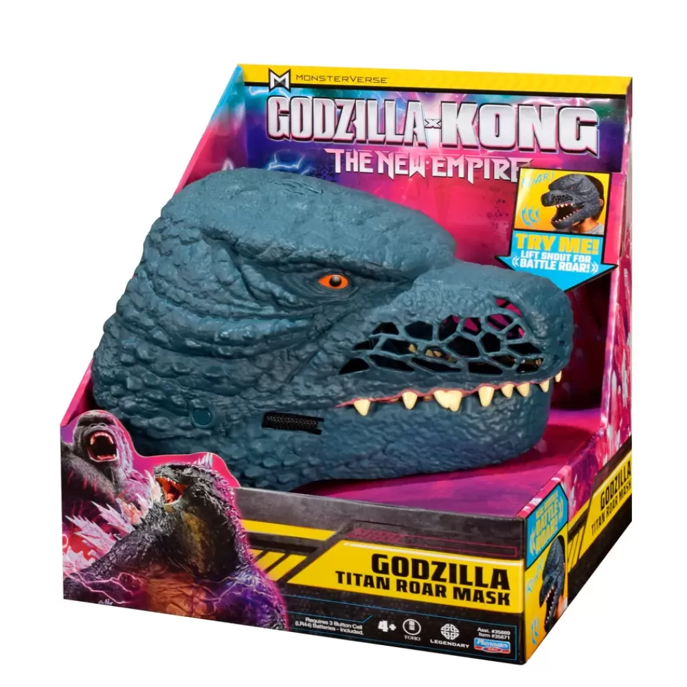 Cheap Godzilla X Kong Maschera Godzilla Action Figures