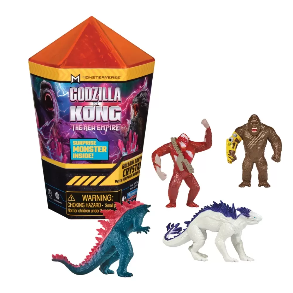 Cheap Godzilla X Kong Mini Personaggi In Cristallo Action Figures