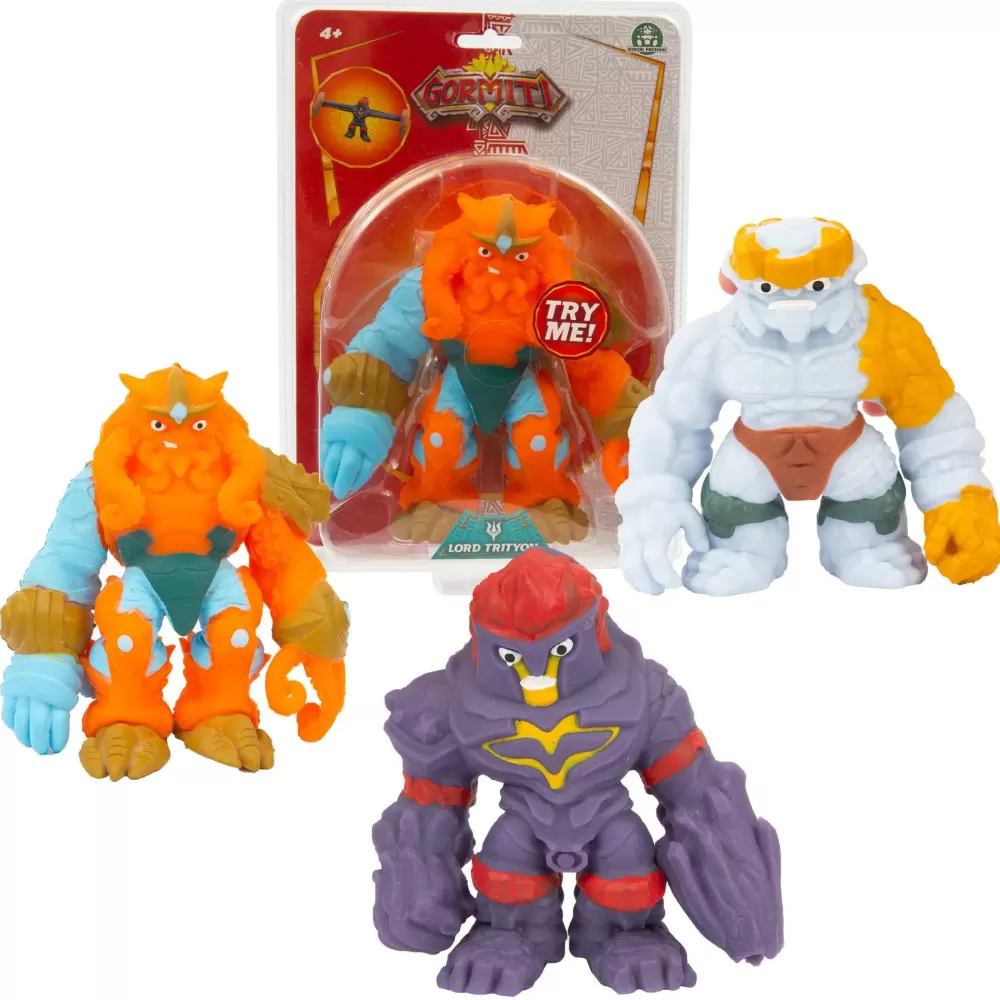 Clearance Alpha Lord Keryon, Personaggi Allungabili Fino A 3 Volte La Loro Dimensione, Alti 14 Cm Action Figures