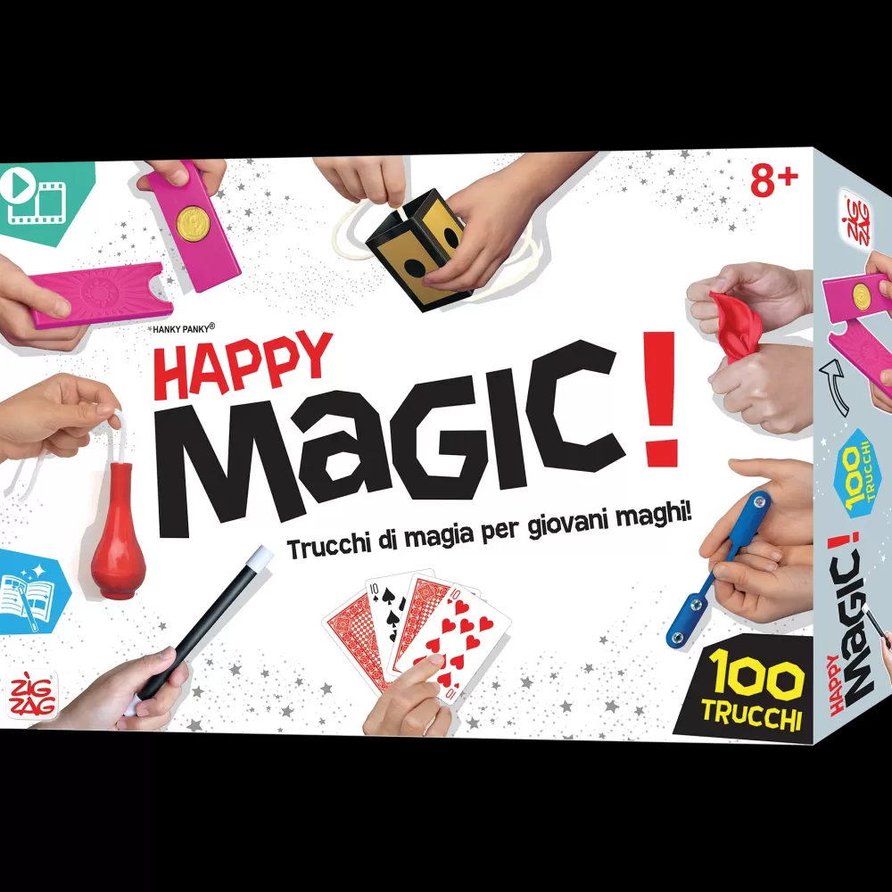 Best Sale Happy Magic 100 Trucchi Giochi Di Magia