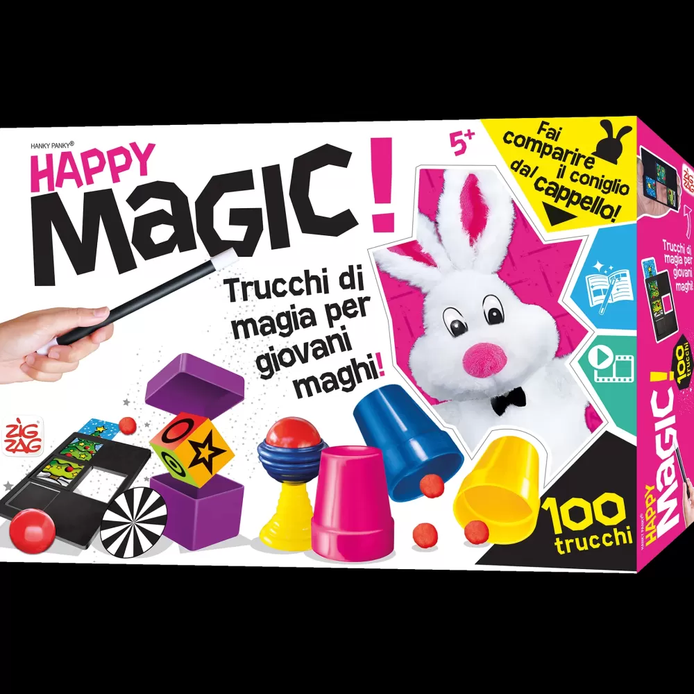 Clearance Happy Magic Junior 100 Trucchi Giochi Di Magia