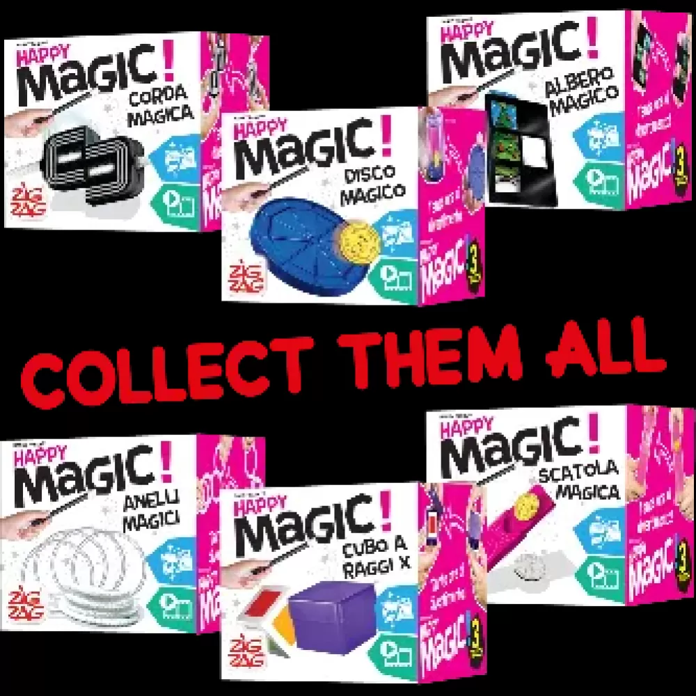 Discount Happy Magic Mini Set Giochi Di Magia