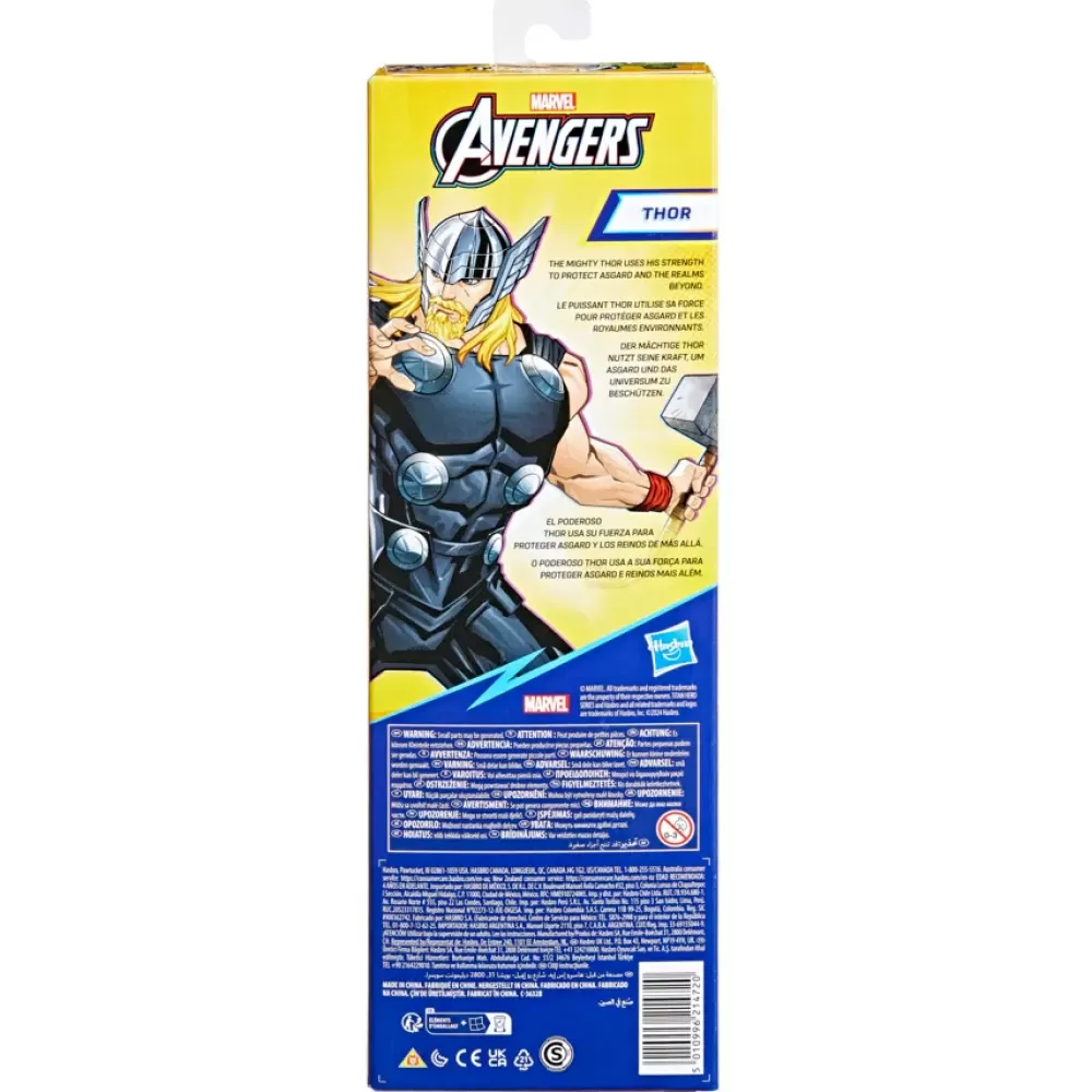 Store Hasbro Thor (Action Figure 30 Cm Titan Hero Series Blast Gear) Action Figures