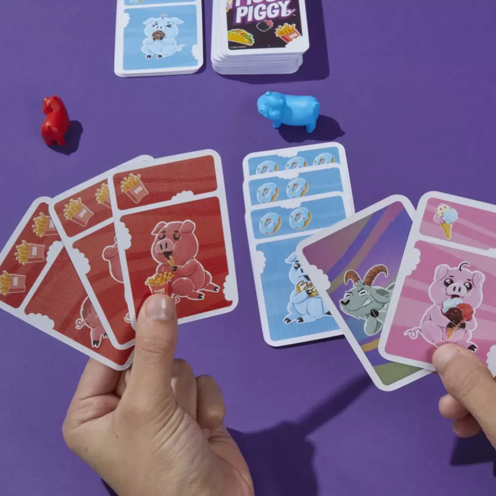 Sale Piggy Piggy, Gioco Di Carte Divertente Per Famiglie, Da 2 A 6 Giocatori, Dai 7 Anni In Su Giochi Di Societa Per Bambini