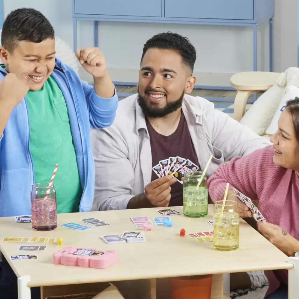 Sale Piggy Piggy, Gioco Di Carte Divertente Per Famiglie, Da 2 A 6 Giocatori, Dai 7 Anni In Su Giochi Di Societa Per Bambini