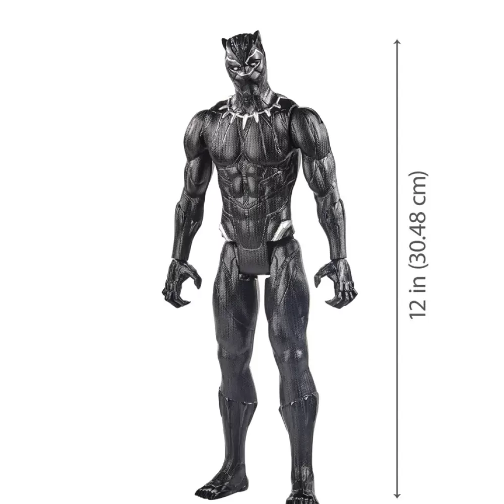 Store Hasbro Marvel , Titan Hero Black Panther, Action Figure 30 Cm Action Figures
