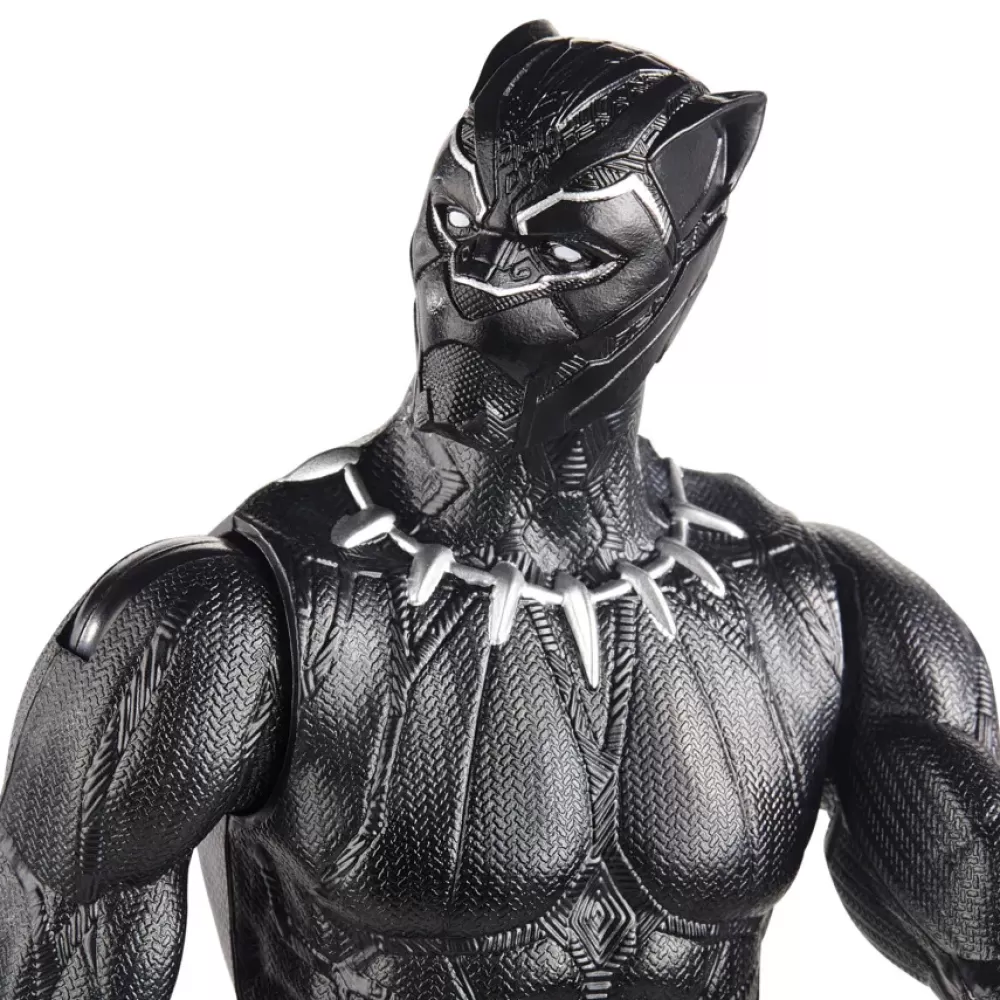 Store Hasbro Marvel , Titan Hero Black Panther, Action Figure 30 Cm Action Figures