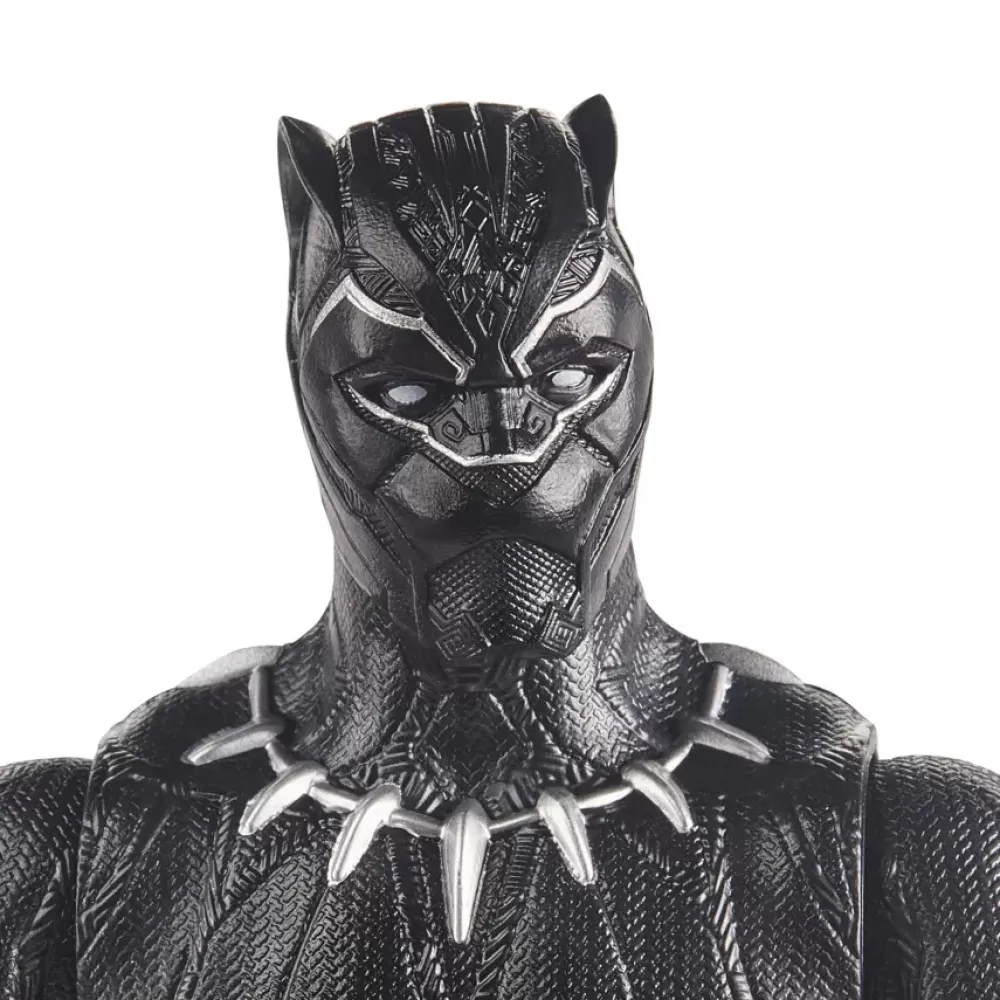 Store Hasbro Marvel , Titan Hero Black Panther, Action Figure 30 Cm Action Figures