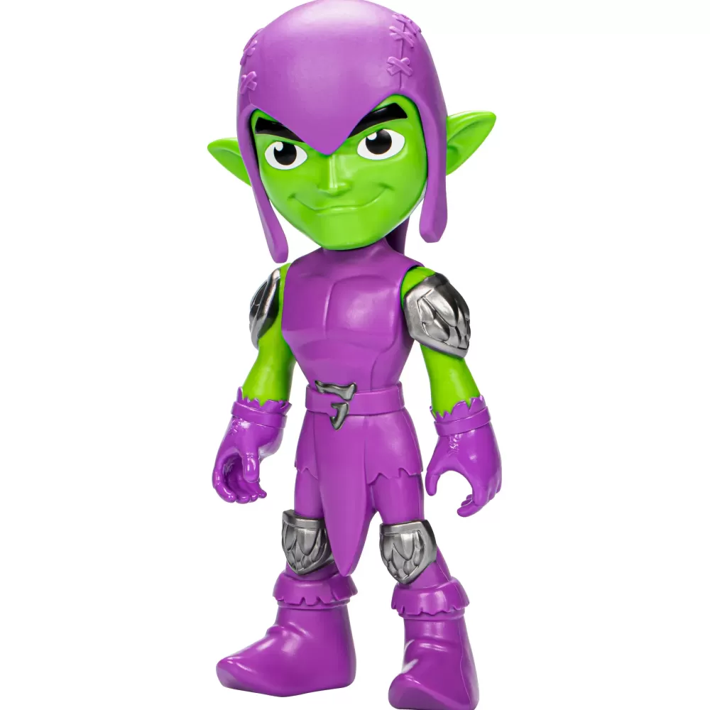 Store Hasbro Marvel E I Suoi Fantastici Amici, Action Figure Di Green Goblin Di Grandi Dimensioni, Giocattoli Per Eta Prescolare Mondi Immaginari