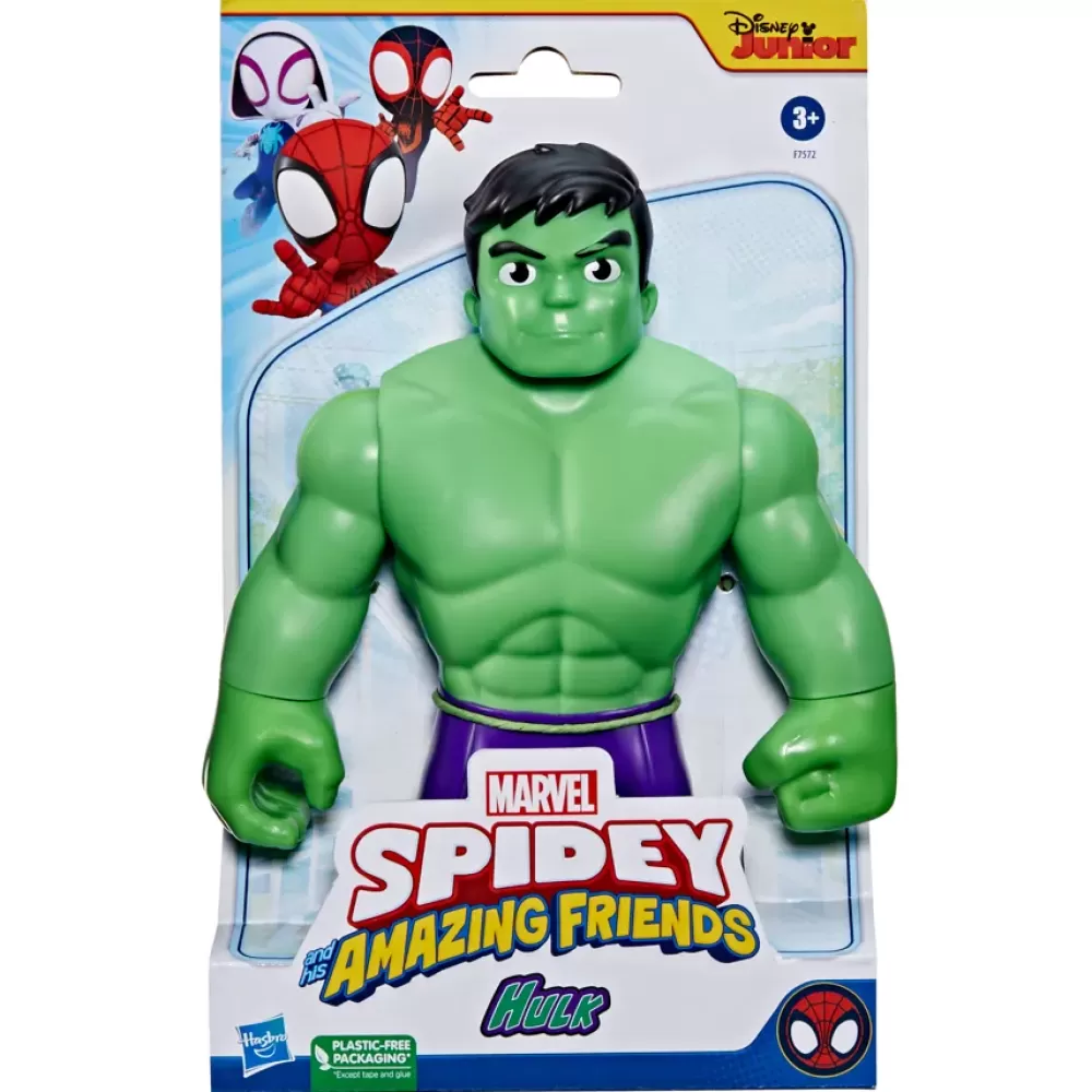 New Hasbro Marvel E I Suoi Fantastici Amici Action Figure Di Supersized Hulk, Giocattolo Per Eta Prescolare Dai 3 Anni In Su Mondi Immaginari