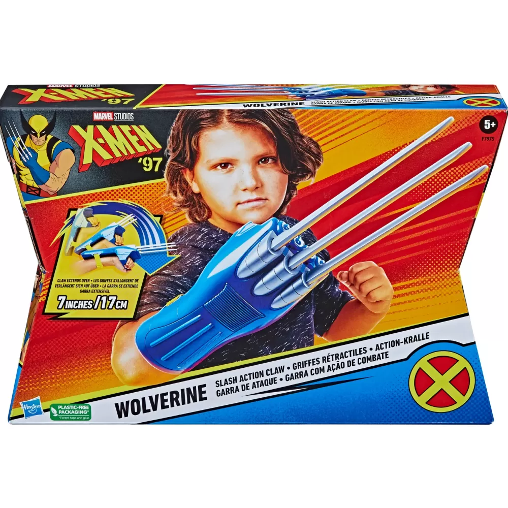 Sale Hasbro X-Men, Artigli Di Wolverine Per Role Play, Giocattoli Di Supereroi Per Bambini Dai 5 Anni In Su Action Figures