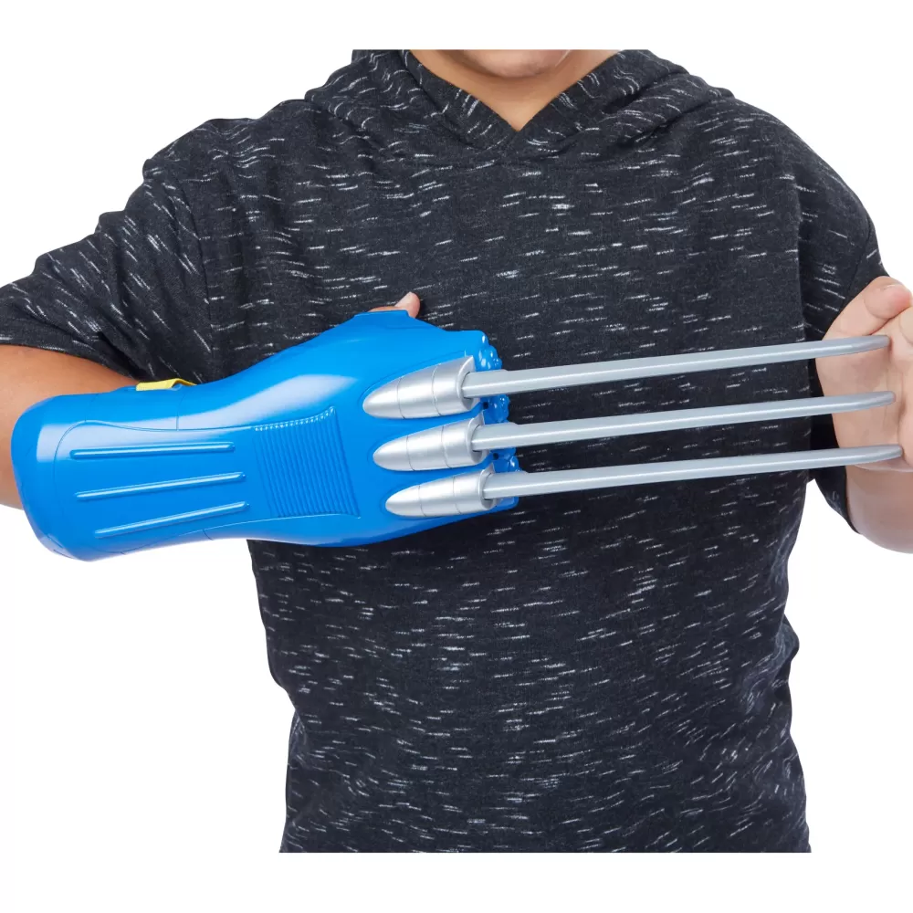 Sale Hasbro X-Men, Artigli Di Wolverine Per Role Play, Giocattoli Di Supereroi Per Bambini Dai 5 Anni In Su Action Figures