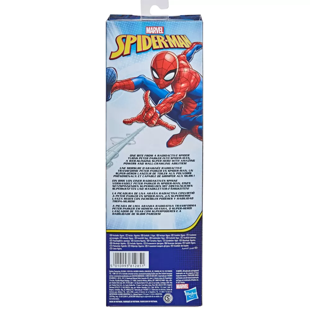 Store Hasbro Spider-Man Spider-Man Titan Hero Series, Action Figure Da 30 Cm Action Figures
