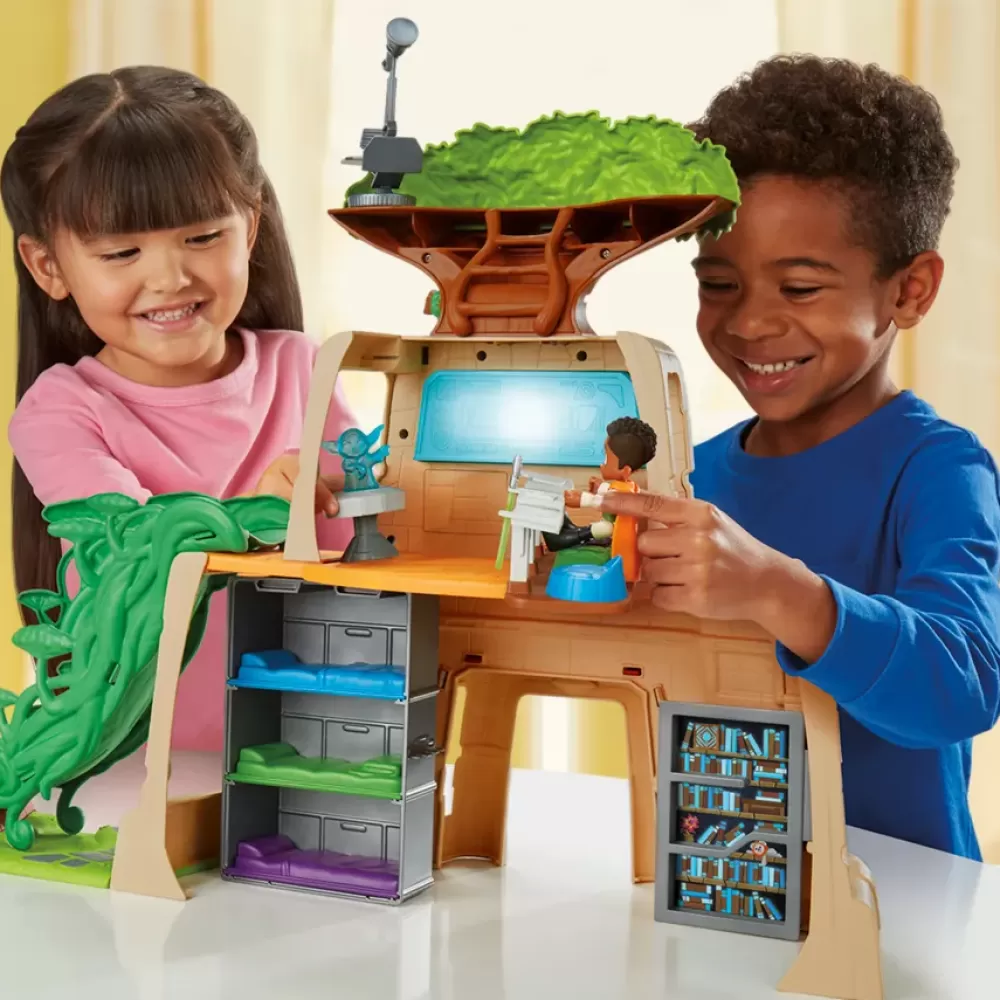 Best Hasbro , Tempio Jedi Su Tenoo, Playset E Action Figure, Giocattoli , Giocattoli Per Eta Prescolare (50,8 Cm), Dai 3 Anni In Su Mondi Immaginari