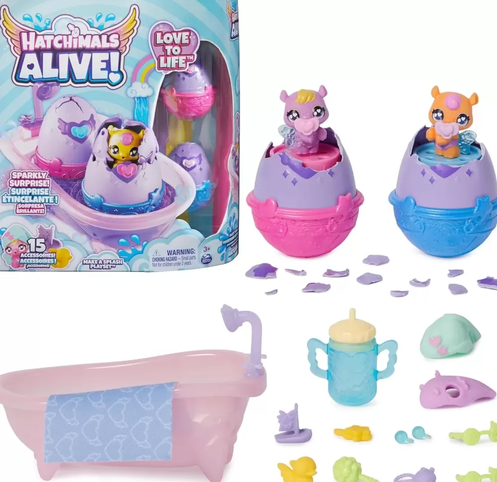 Fashion Pack Da 2 E Vasca Bagno Mini Dolls